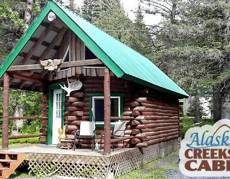 Alaska Creekside Cabins In Сюърд Екстериор снимка