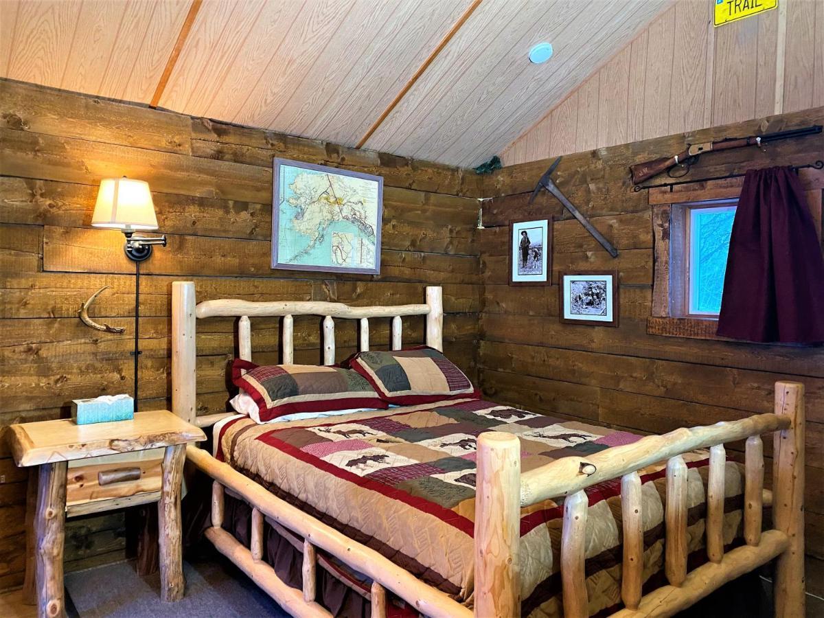Alaska Creekside Cabins In Сюърд Екстериор снимка