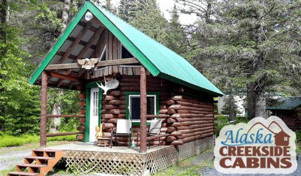 Alaska Creekside Cabins In Сюърд Екстериор снимка